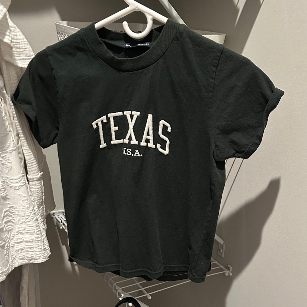 Brandy Melville Dark Gray Top